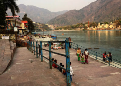 Banks of the Ganges - Rishikesh